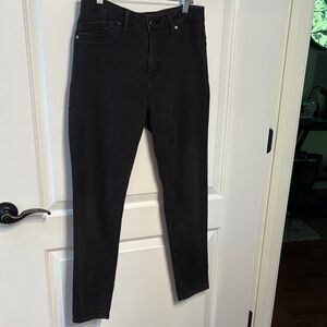 1822 Denim Women's Black Skinny Jeans